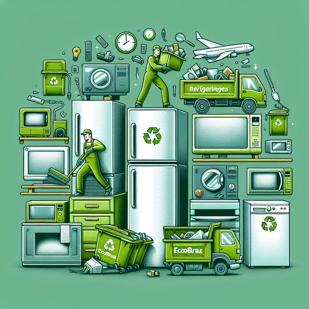 O que fazer com geladeiras, máquinas e micro-ondas antigos — Ecobraz recolhe sem custo