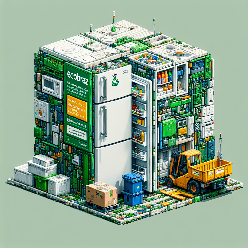 ¿Qué hacer con tu viejo frigorífico? Ecobraz lo recoge gratuitamente y con certificación medioambiental