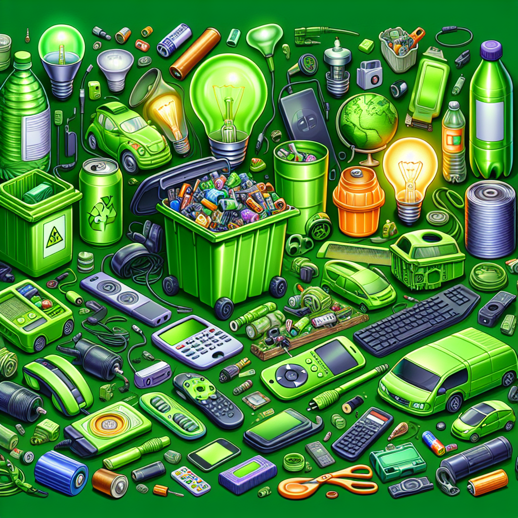 ¿Qué no se acepta al desechar aparatos electrónicos?