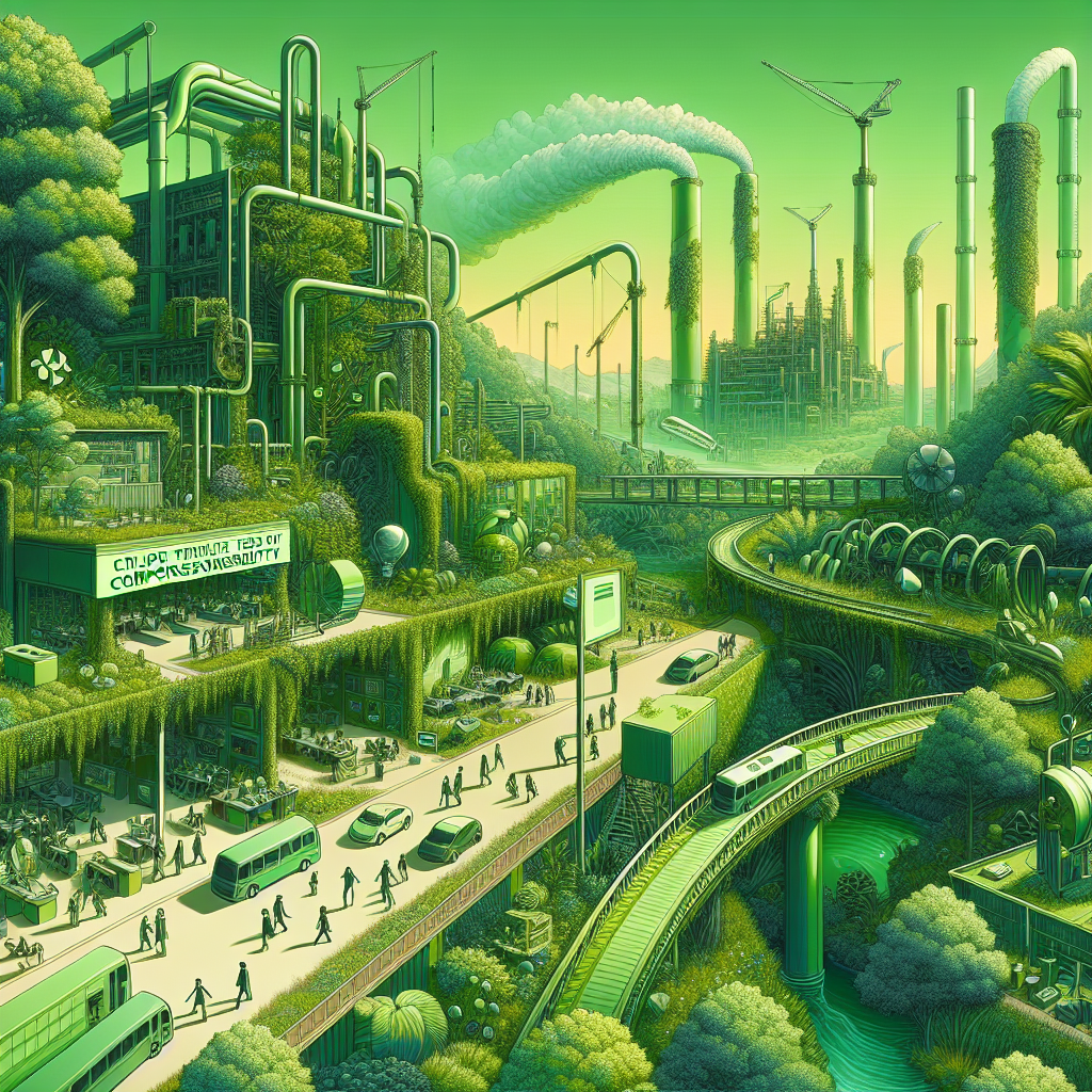 The true test of corporate responsibility: supporting Ecobraz's green infrastructure