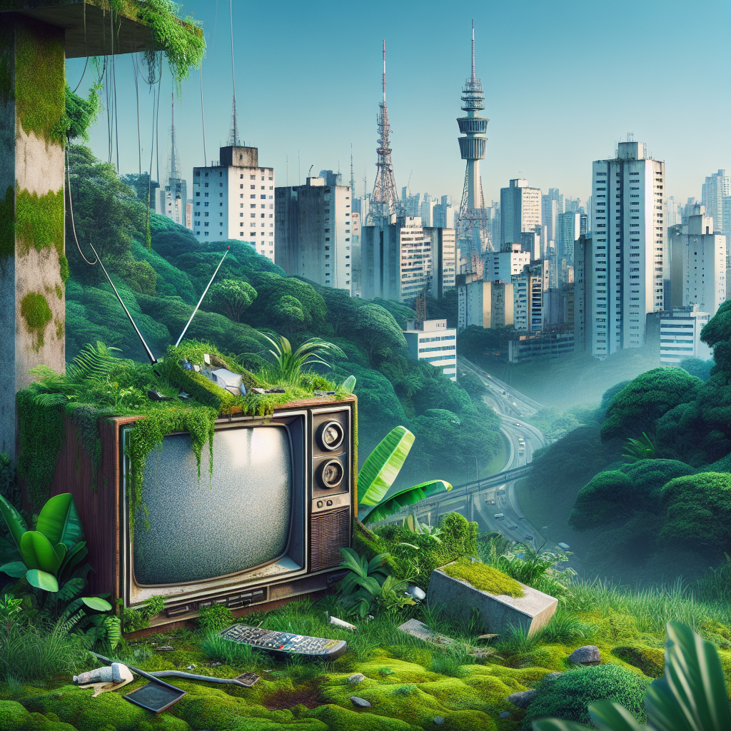 Onde descartar televisão velha em São Paulo