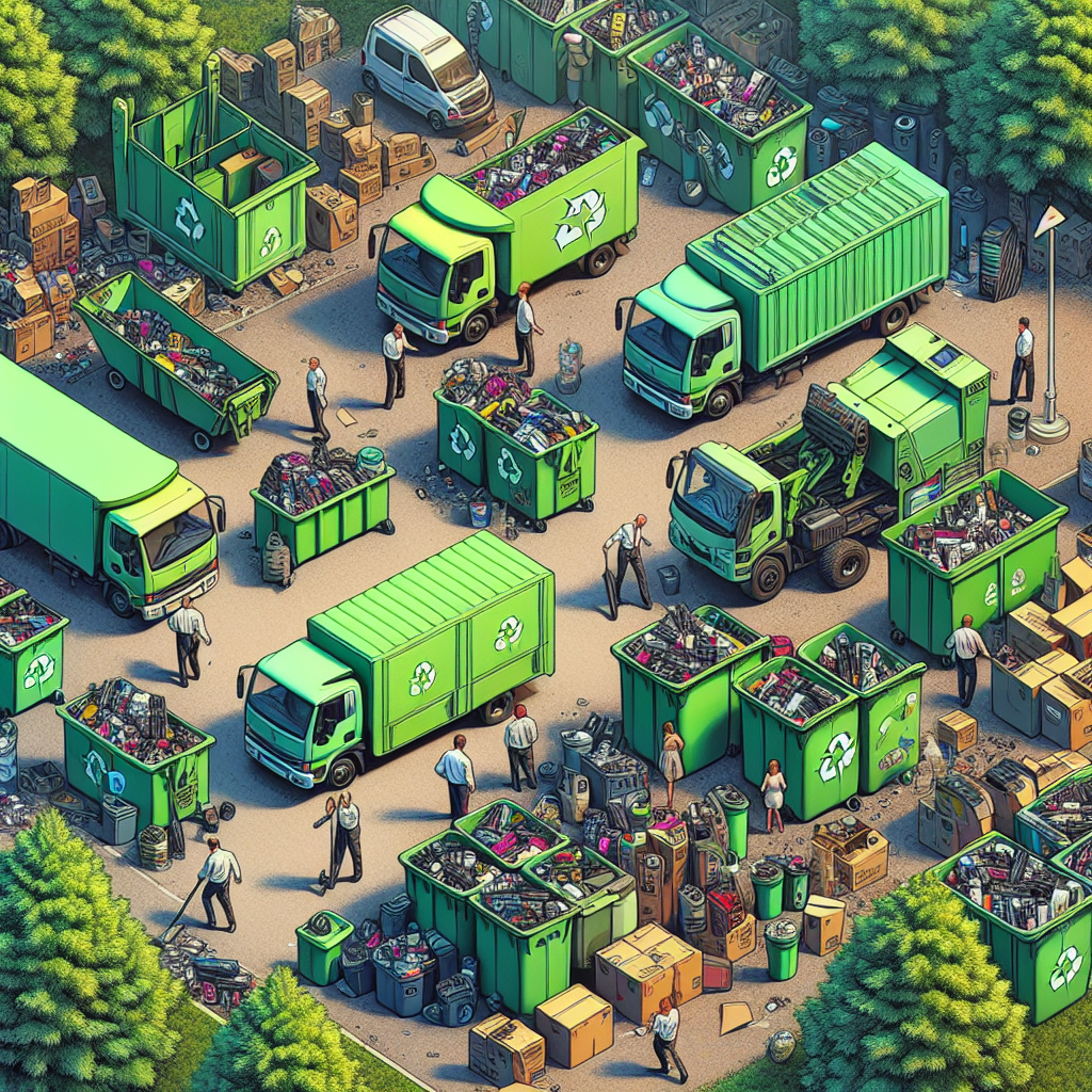 Where to take used cartridges and toners.