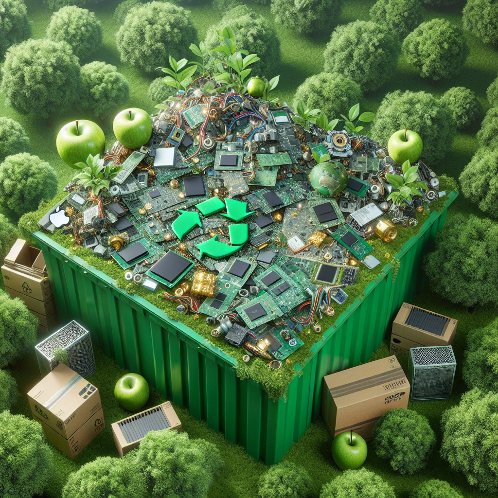 Opportunity for Apple and Dell: reversing emissions through Ecobraz recycling