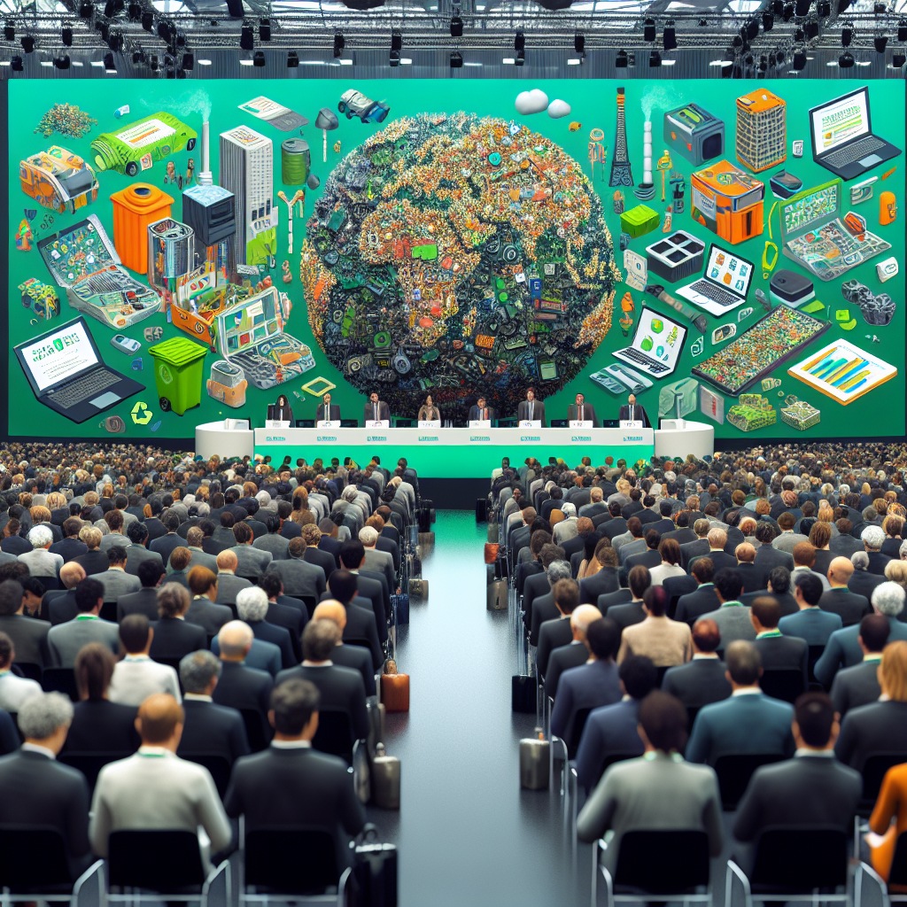 Investment opportunities in e-waste seen at COP30