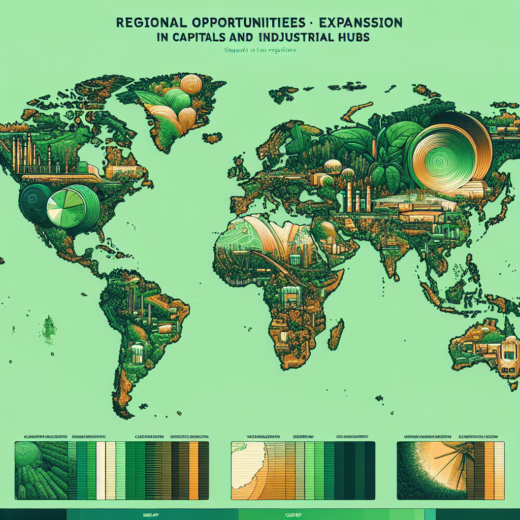 Regional opportunities: expansion in capital cities and industrial centers with Ecobraz
