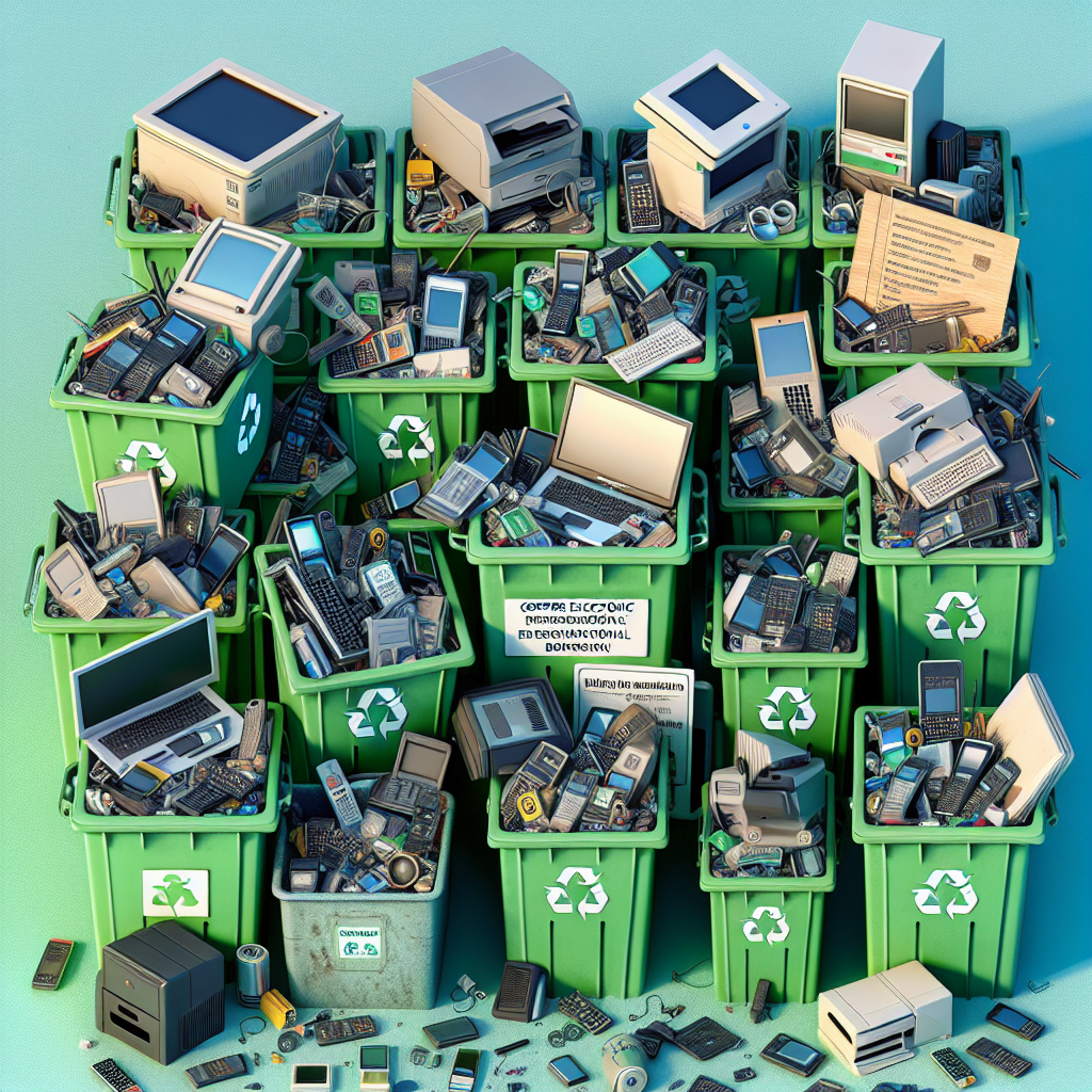 Les risques juridiques de l'élimination informelle des appareils électroniques d'entreprise et comment les atténuer