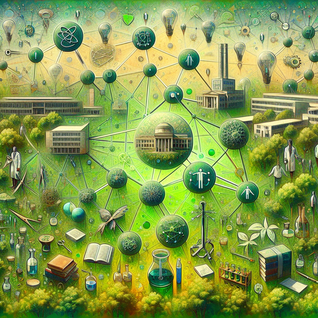 Partnerships with universities and institutes: scientific network mediated by Ecobraz