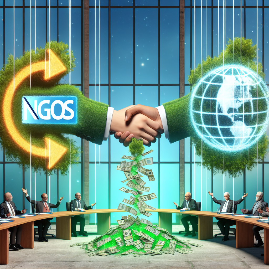 Partnerships between NGOs and companies: how compensation agreements work