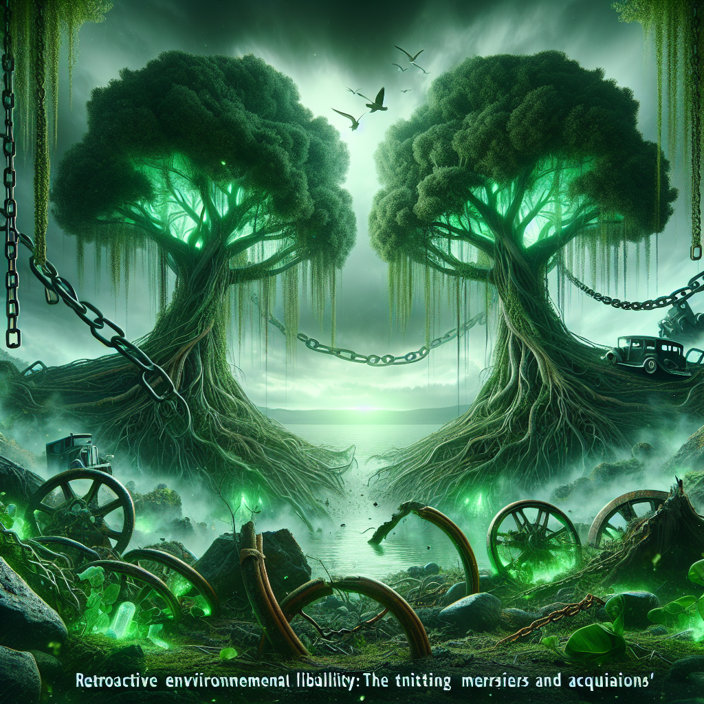 Passif environnemental rétroactif : le risque invisible qui compromet les fusions et acquisitions