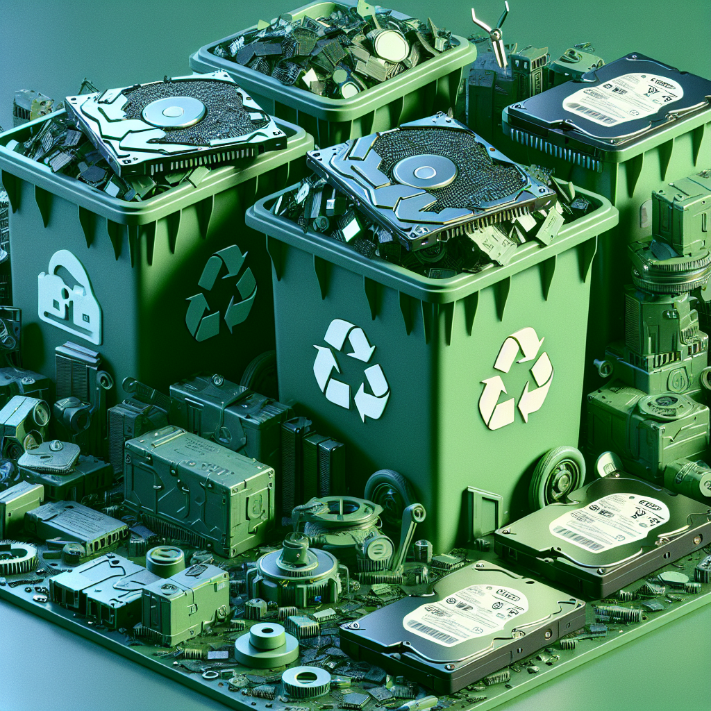 Guide étape par étape pour l'élimination sécurisée des dispositifs contenant des données sensibles (LGPD + normes techniques)