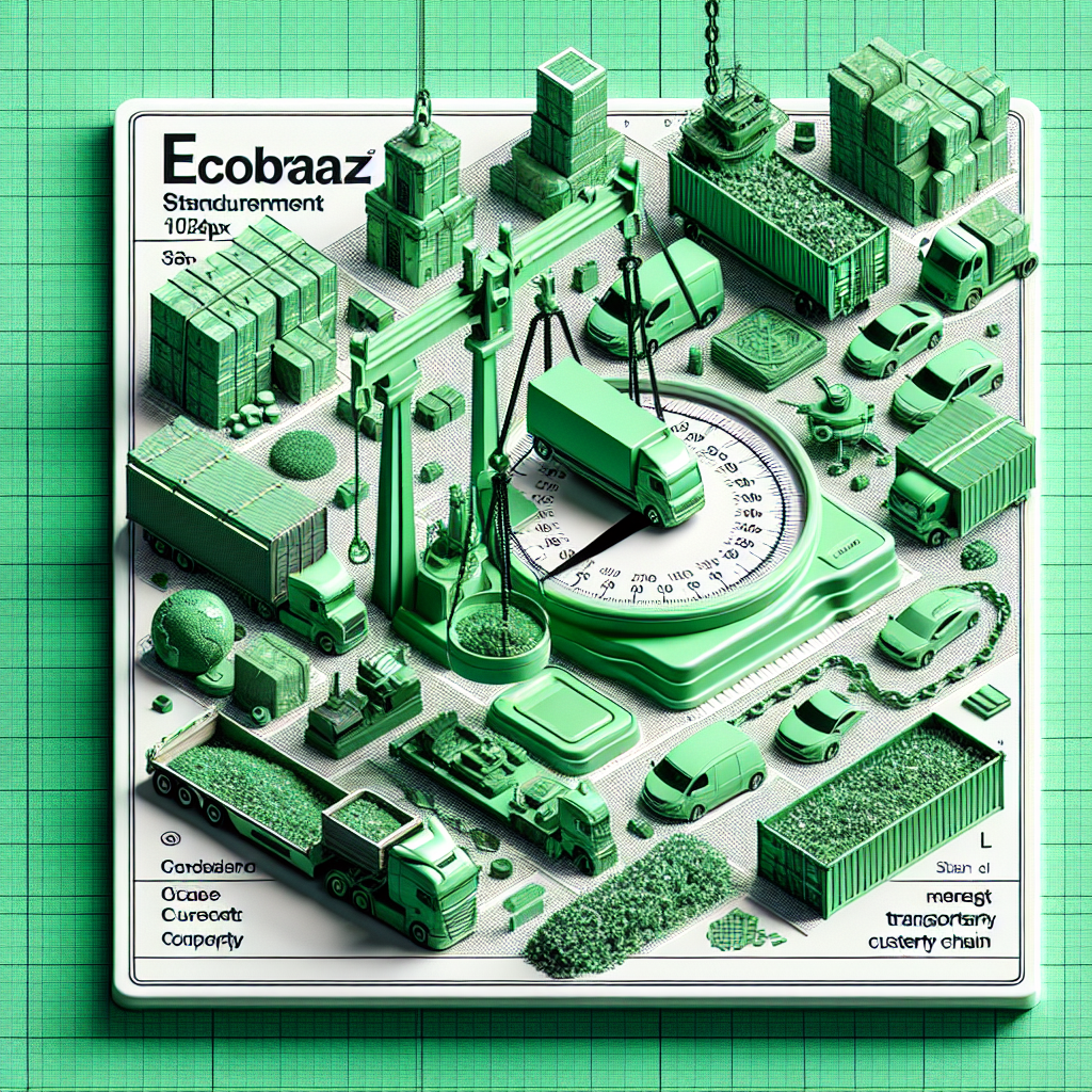 Weighing, transportation and chain of custody: the Ecobraz standard