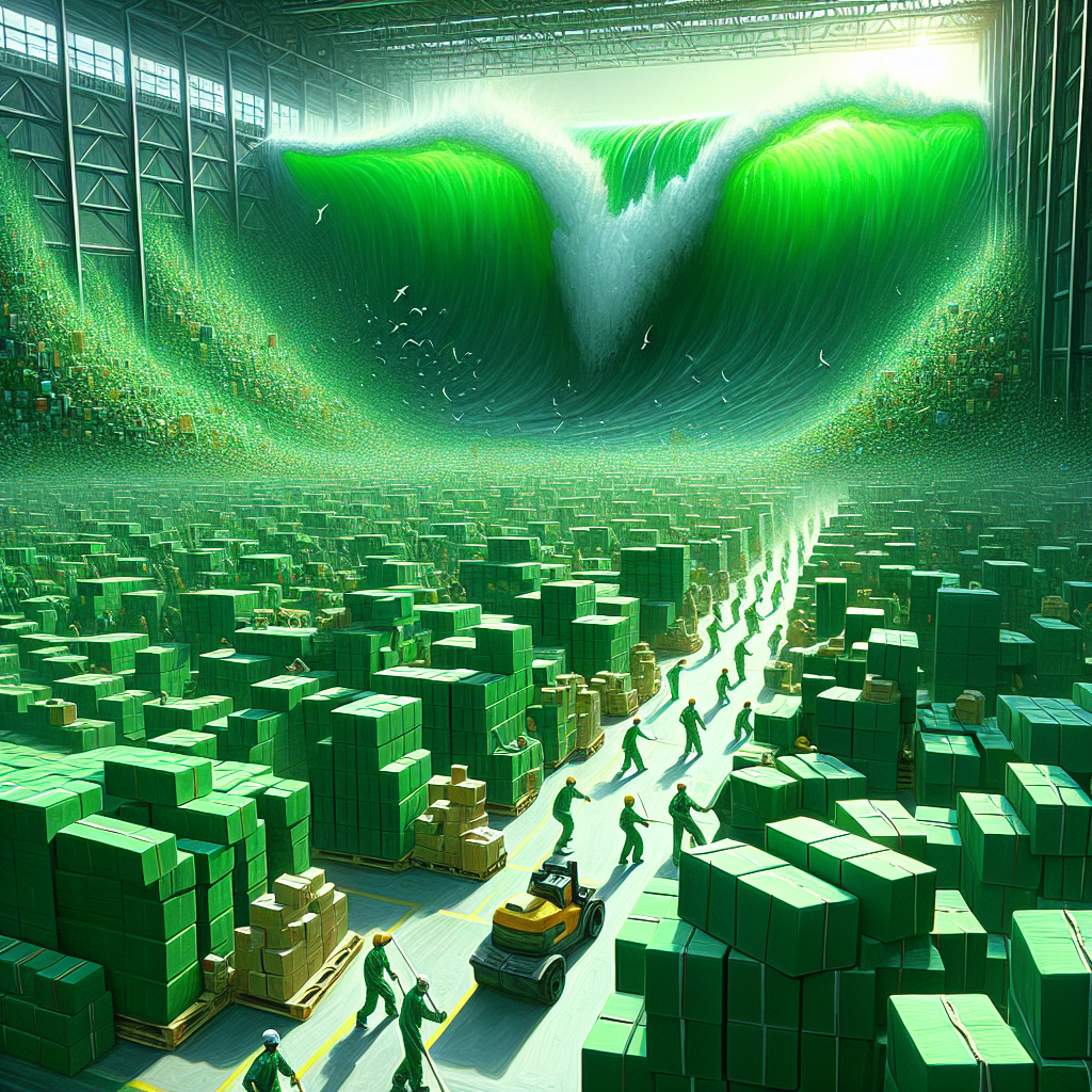 Seasonal peak: what SLA and multi-state collection capacity for "tsunamis" of returns?