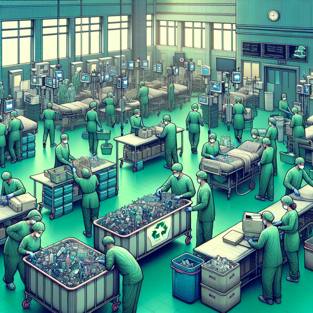 Reverse Logistics Policy for Hospitals - Ecobraz