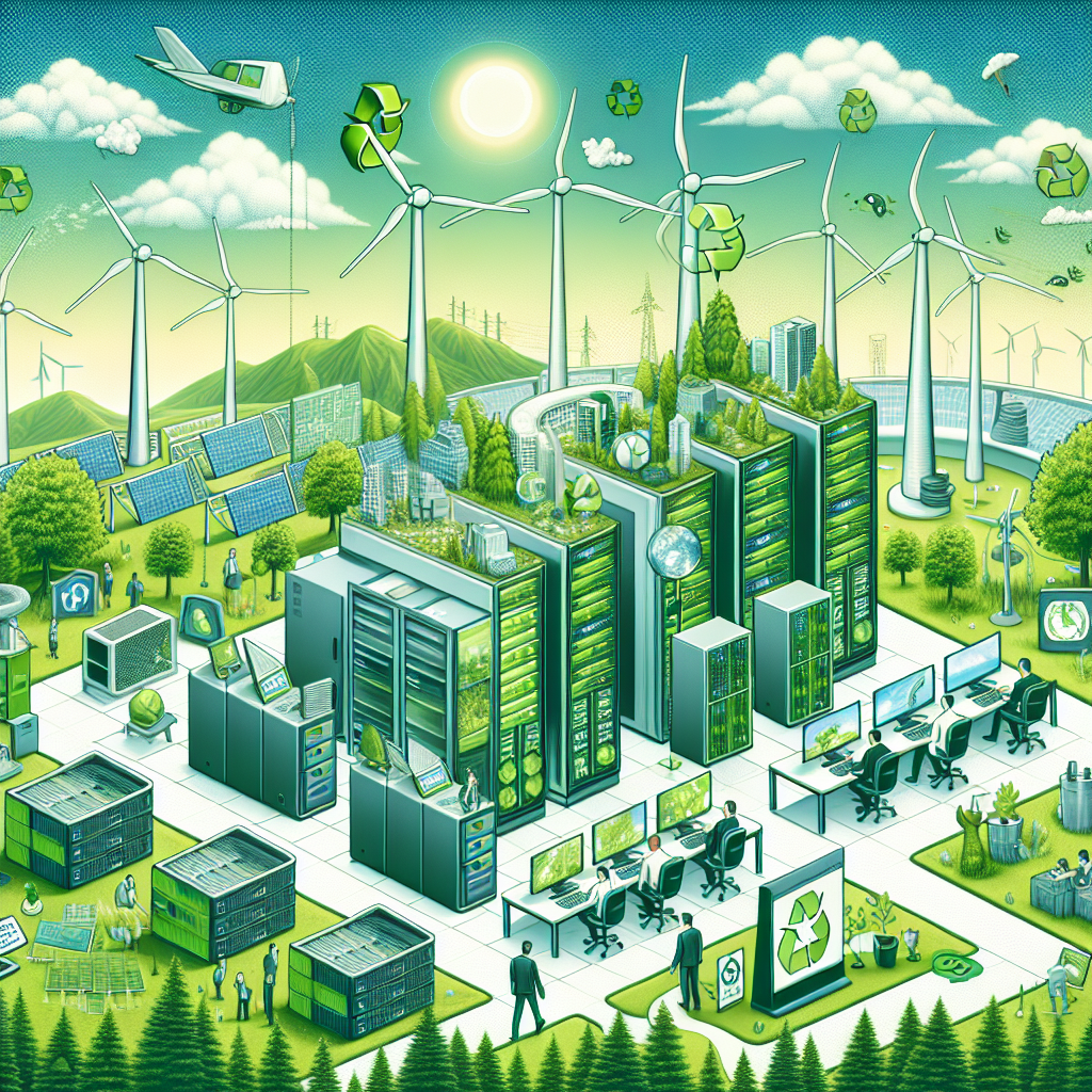 Politique interne informatique durable : directives essentielles pour la conformité environnementale des entreprises