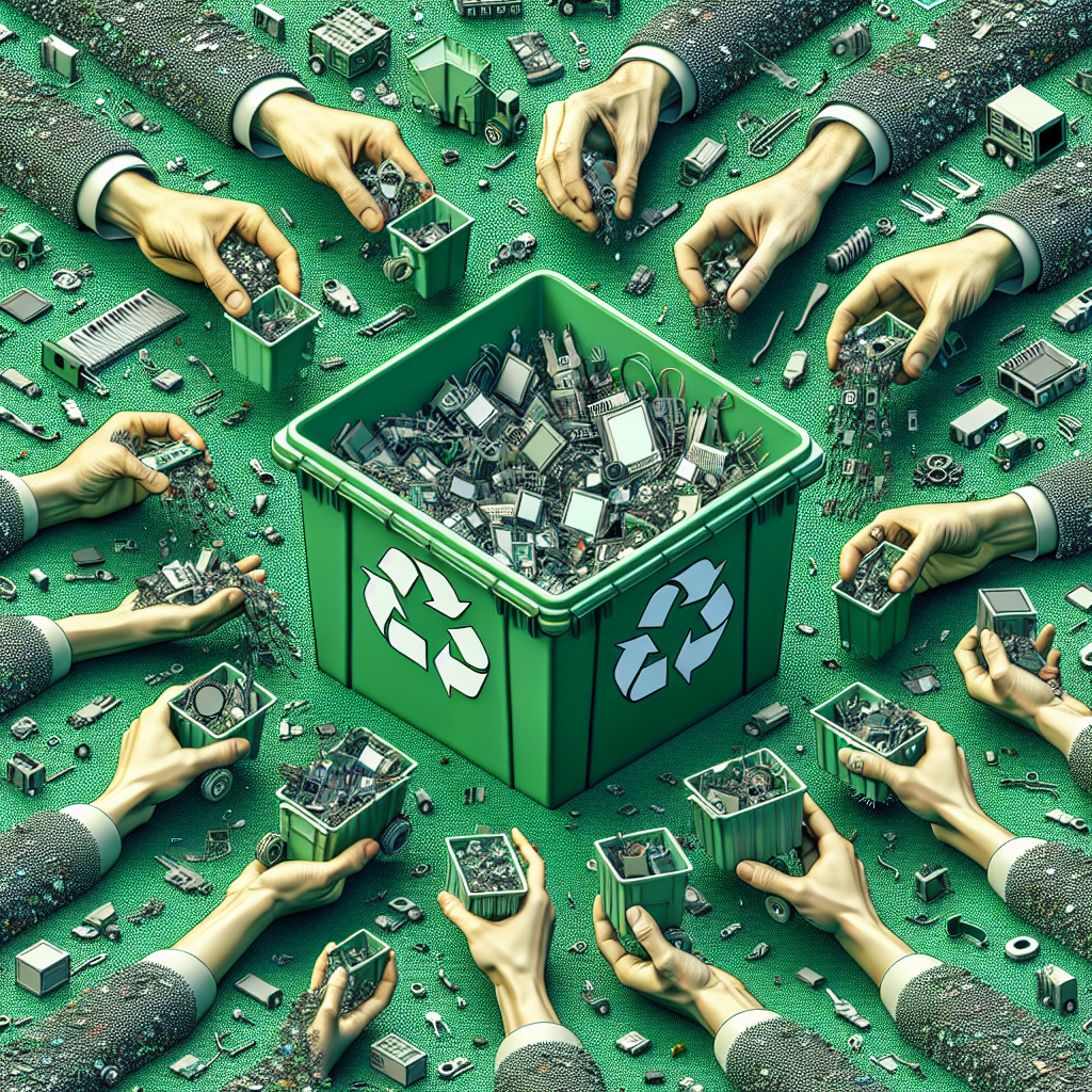 Internal Policy for the Disposal and Collection of Electronic Waste (Editable Template)