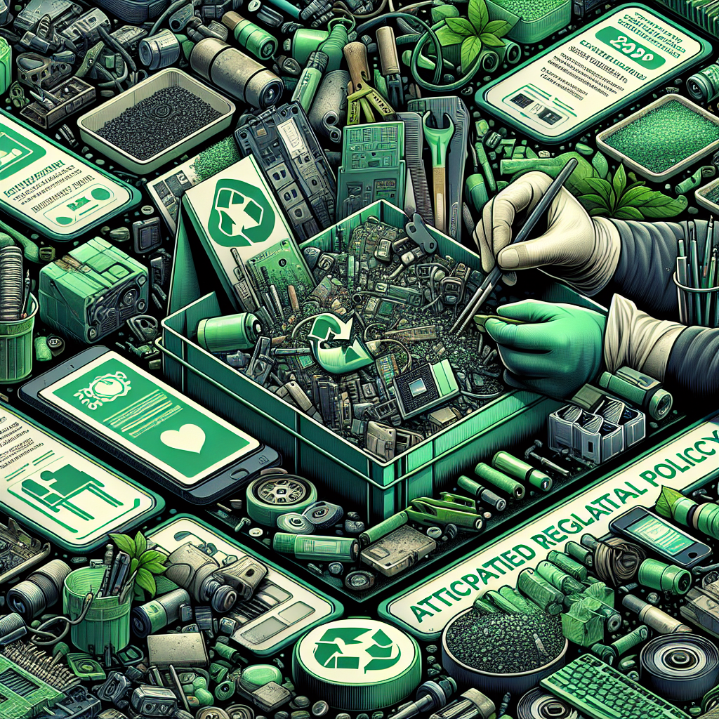 Políticas regulatórias 2026-2030: o que empresas devem antecipar no descarte de eletrônicos e baterias