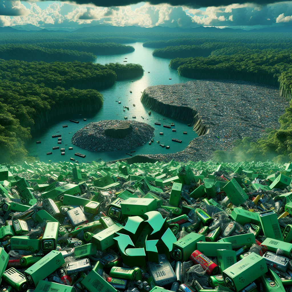 Why most lithium batteries don't enter the recycling chain in Brazil