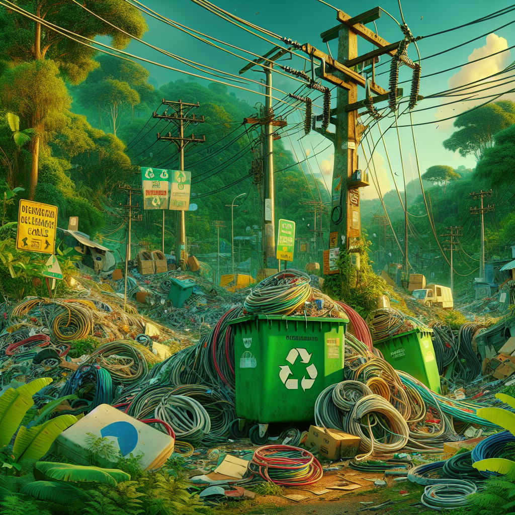 Why electrical cable recycling is still neglected in Brazil