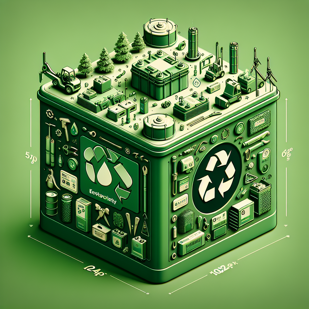 Por que empresas devem confiar à Ecobraz o descarte de baterias industriais de chumbo