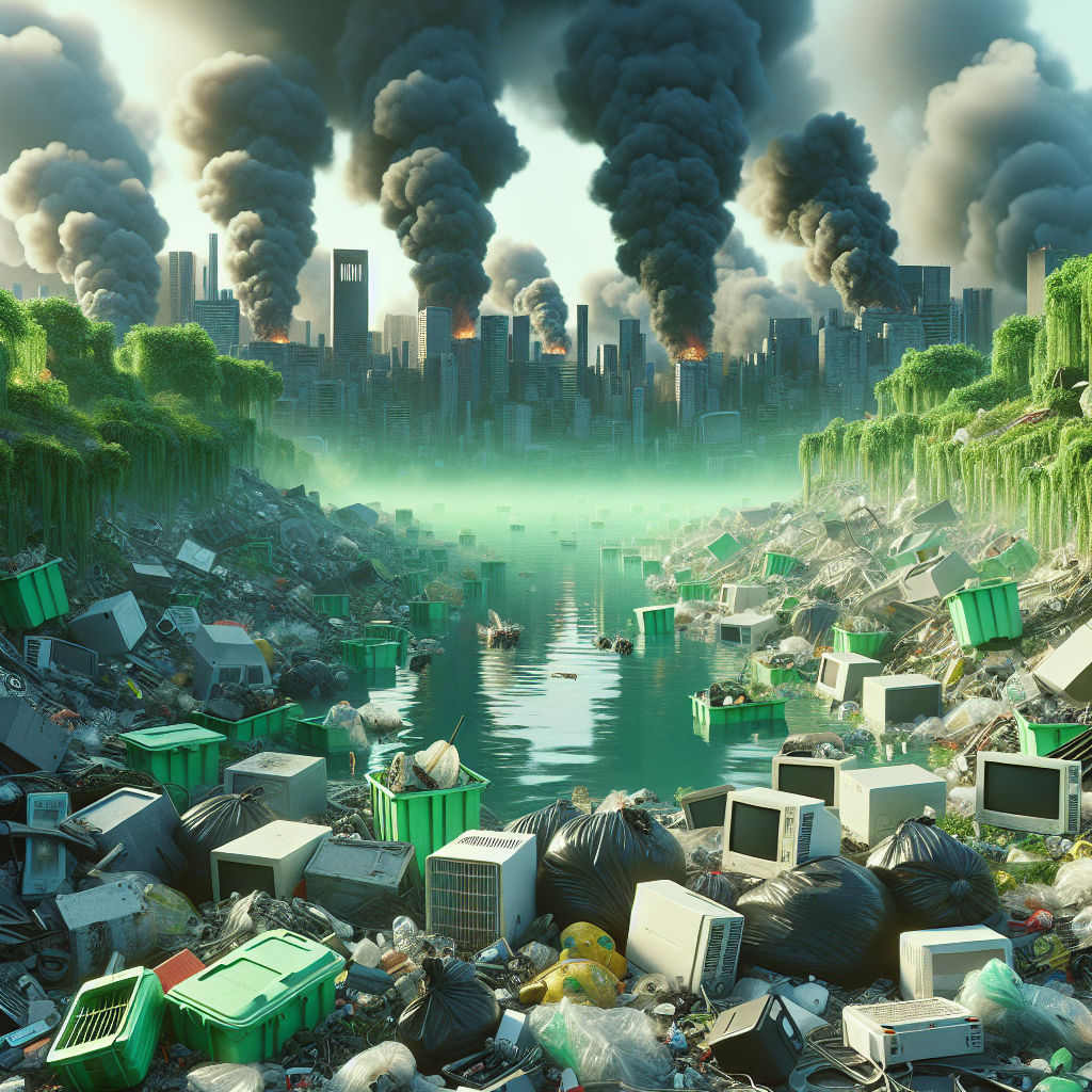 Pourquoi Ne Pas Jeter les Appareils Électroniques dans les Ordures Ménagères ? Comprenez les Risques Réels