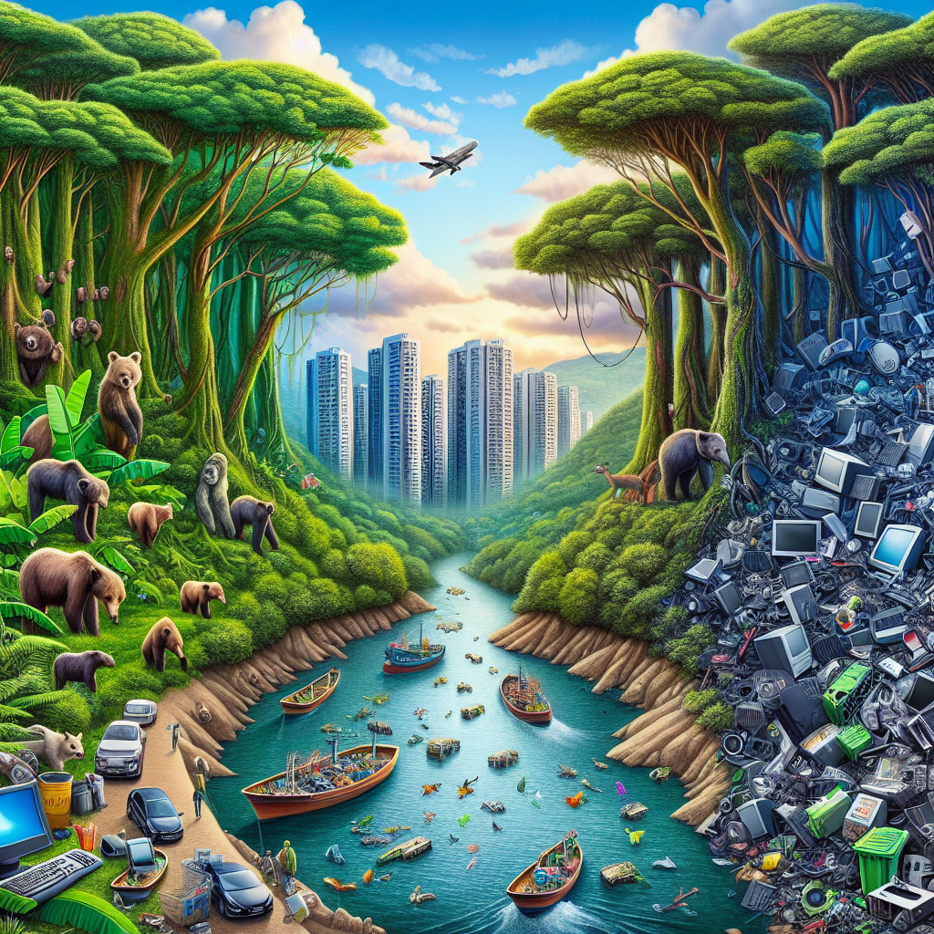 Why Brazil is one of the largest producers of electronic waste in the world