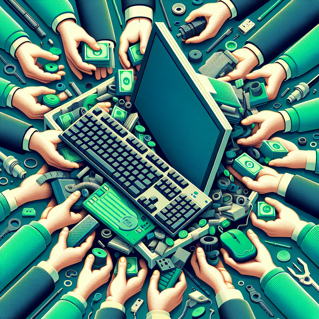 Can I donate just a monitor/keyboard?