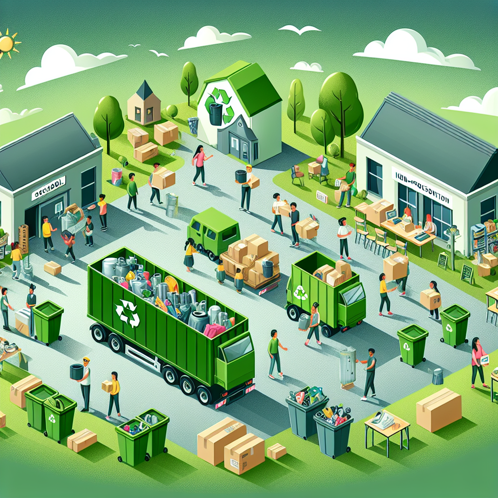 Puis-je désigner des écoles ou des ONG qui recevront du matériel recyclé ?