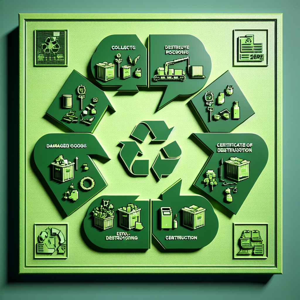 Timeframe: How quickly does Ecobraz collect, destroy and release CDF for damaged items?