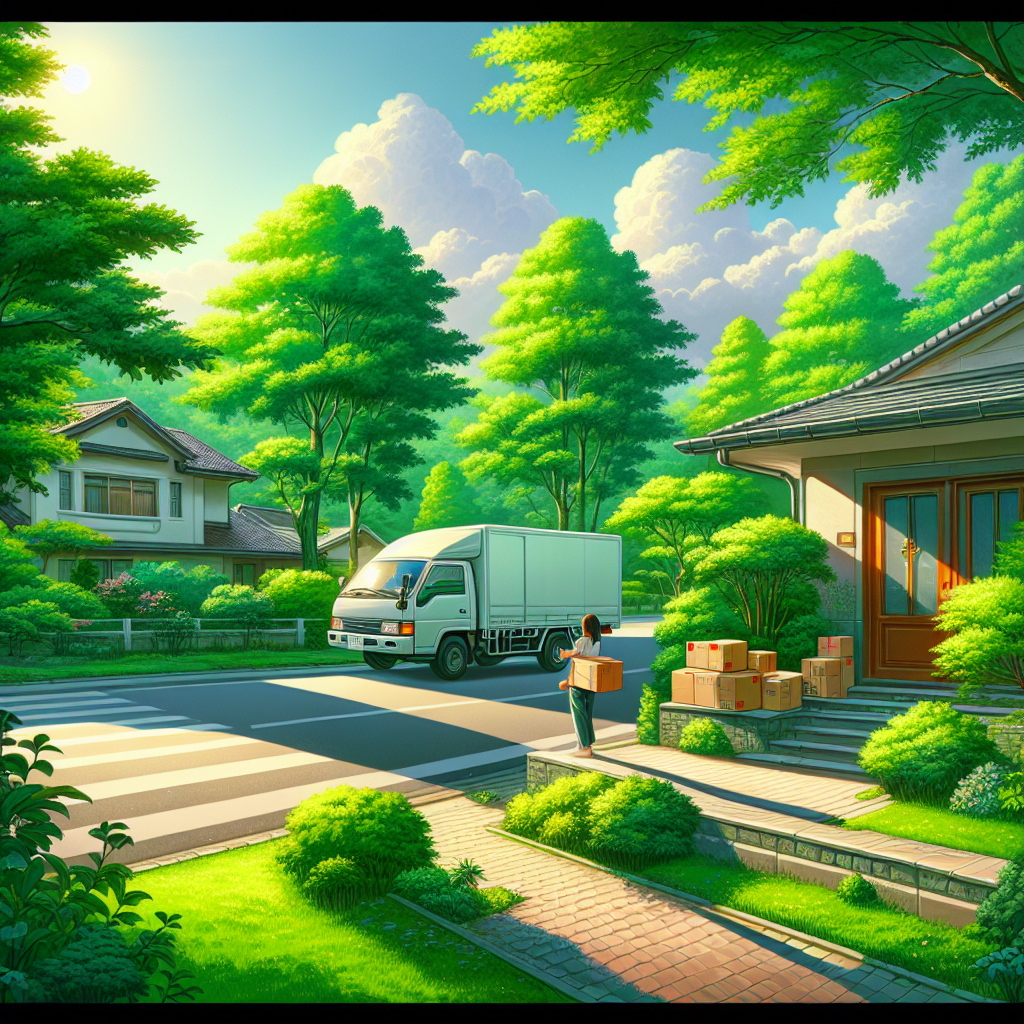 Dois-je être à la maison au moment de la collecte ?