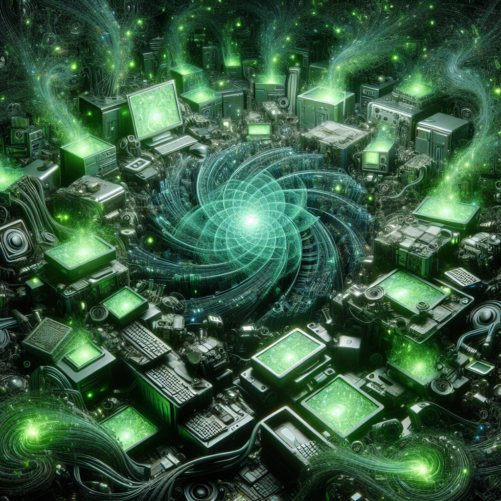 Prédiction de la durée de vie et réutilisation des équipements : comment le machine learning réduit le volume de déchets électroniques