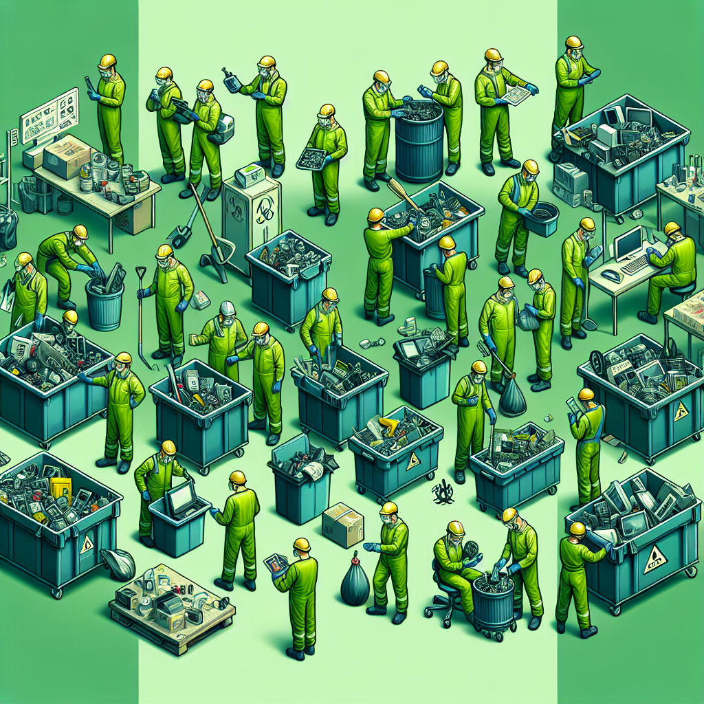 Standard Operating Procedure (SOP): E-waste Collection and Disposal