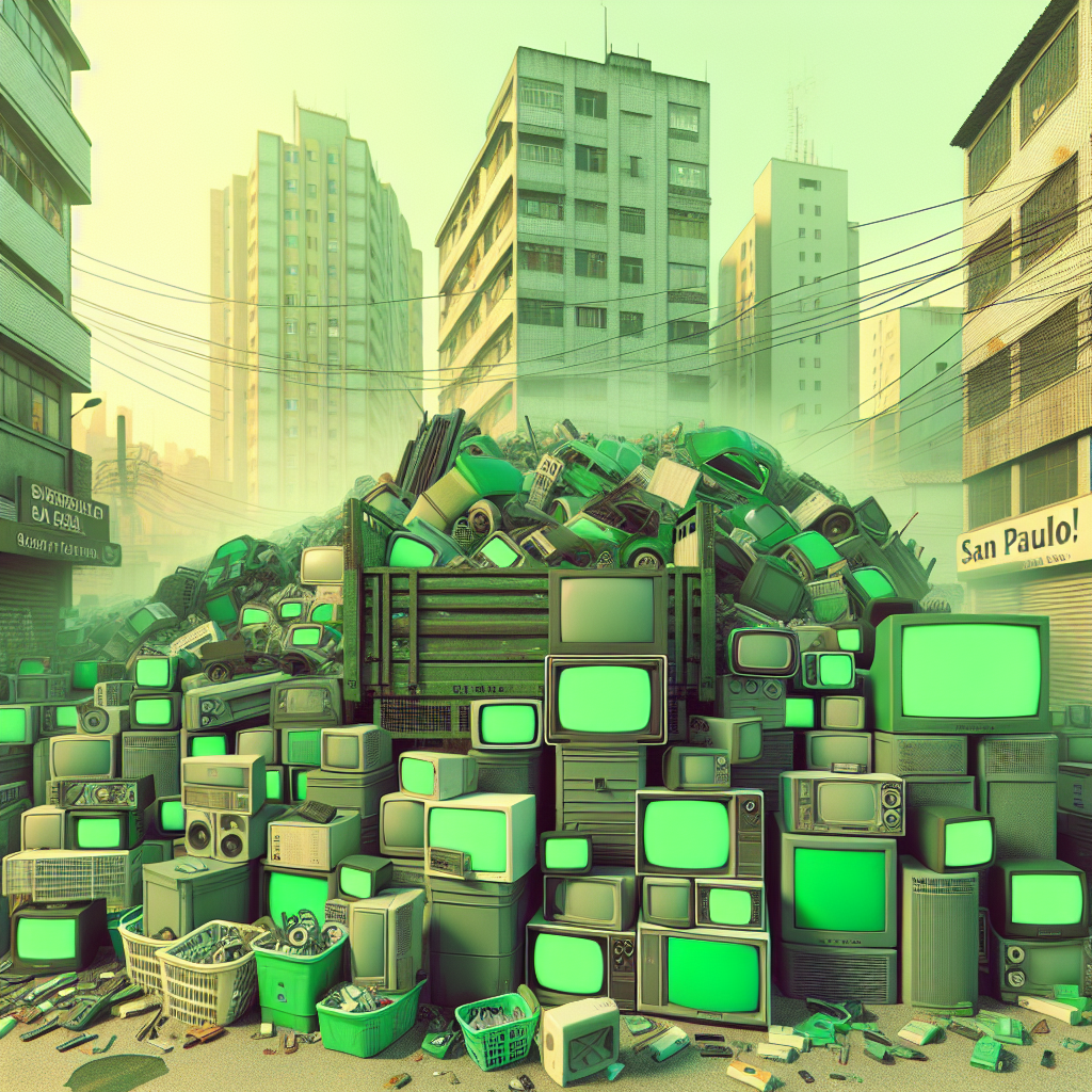 programa de descarte de estoques antigos de eletronicos para varejo São Paulo