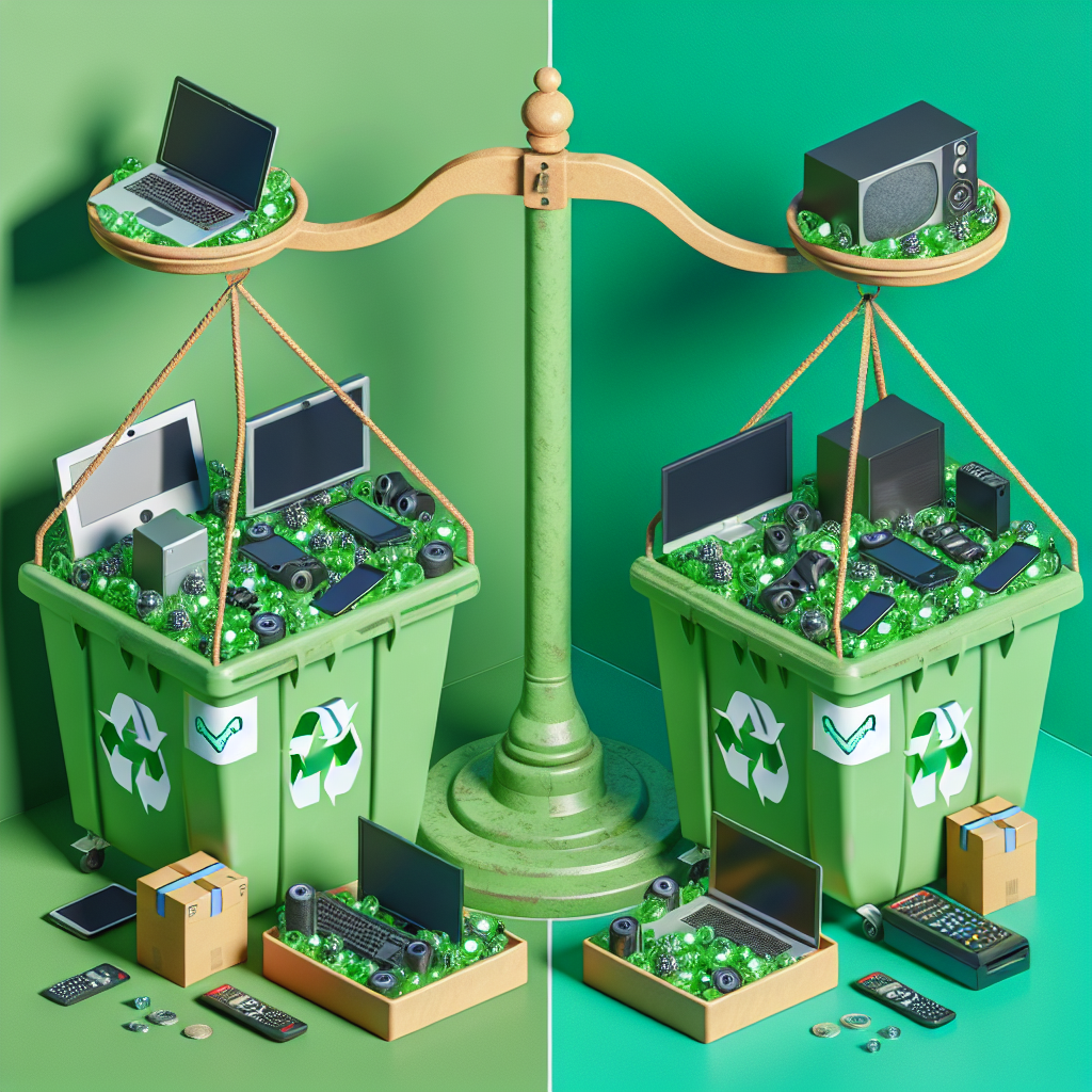 Programa de Doação vs. Reciclagem: Qual a Melhor Opção para Seus Eletrônicos?