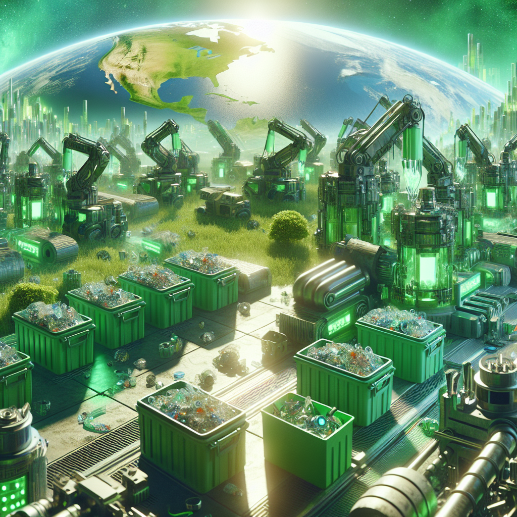 Projections 2030: the future of electronic recycling in the world