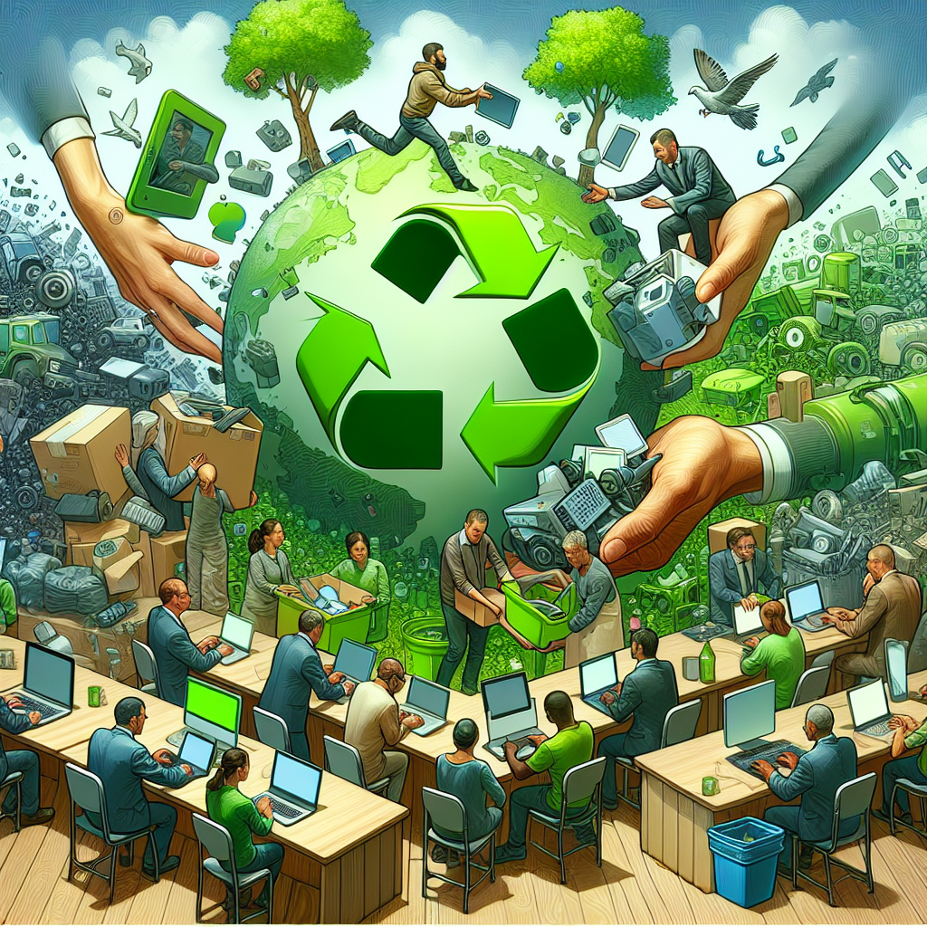 Projetos sociais da Ecobraz: como empresas podem financiar inclusão digital e reciclagem