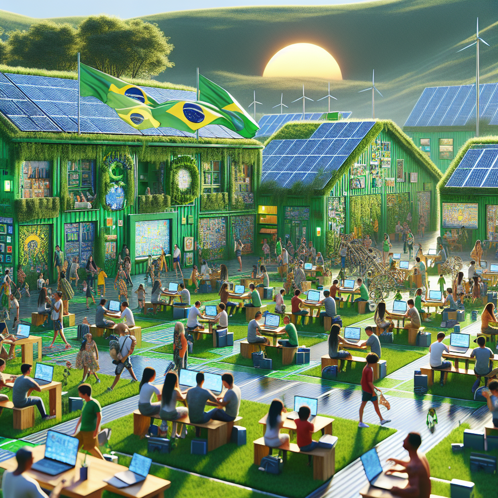 Ecobraz's social projects and digital inclusion in Brazil