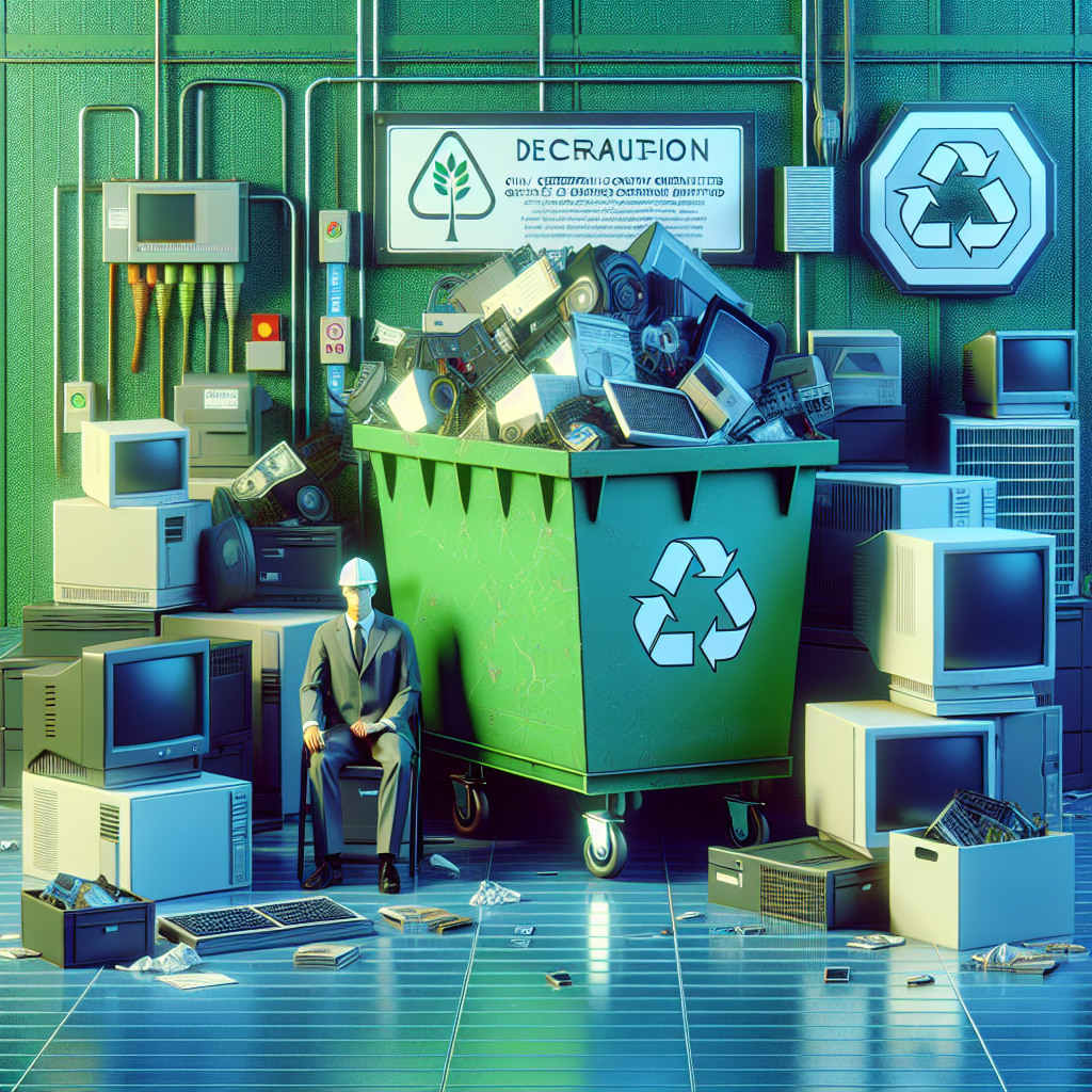 Corporate data protection: why only Ecobraz guarantees safe and certified equipment disposal