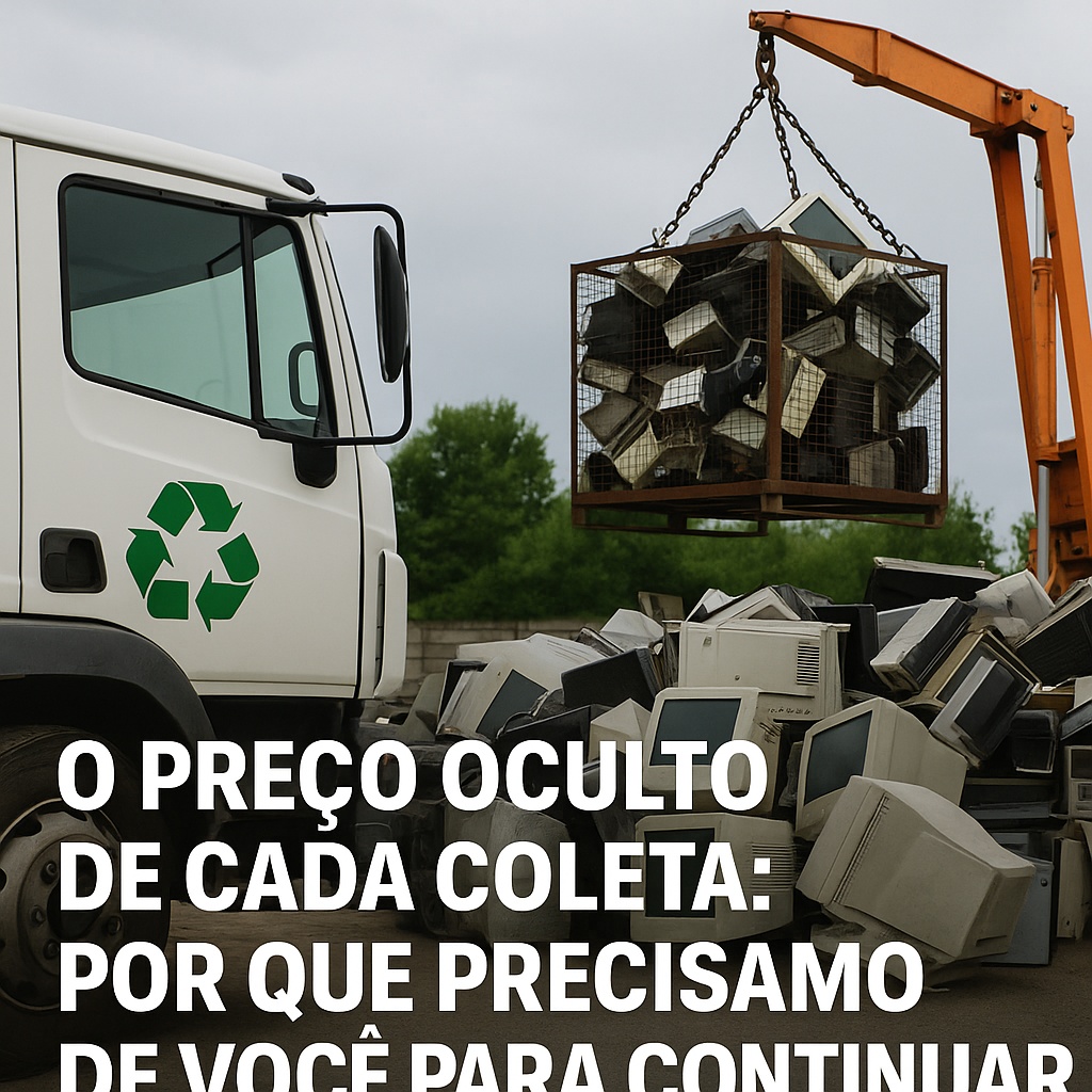 O Preço Oculto de Cada Coleta: Por que Precisamos de Você para Continuar