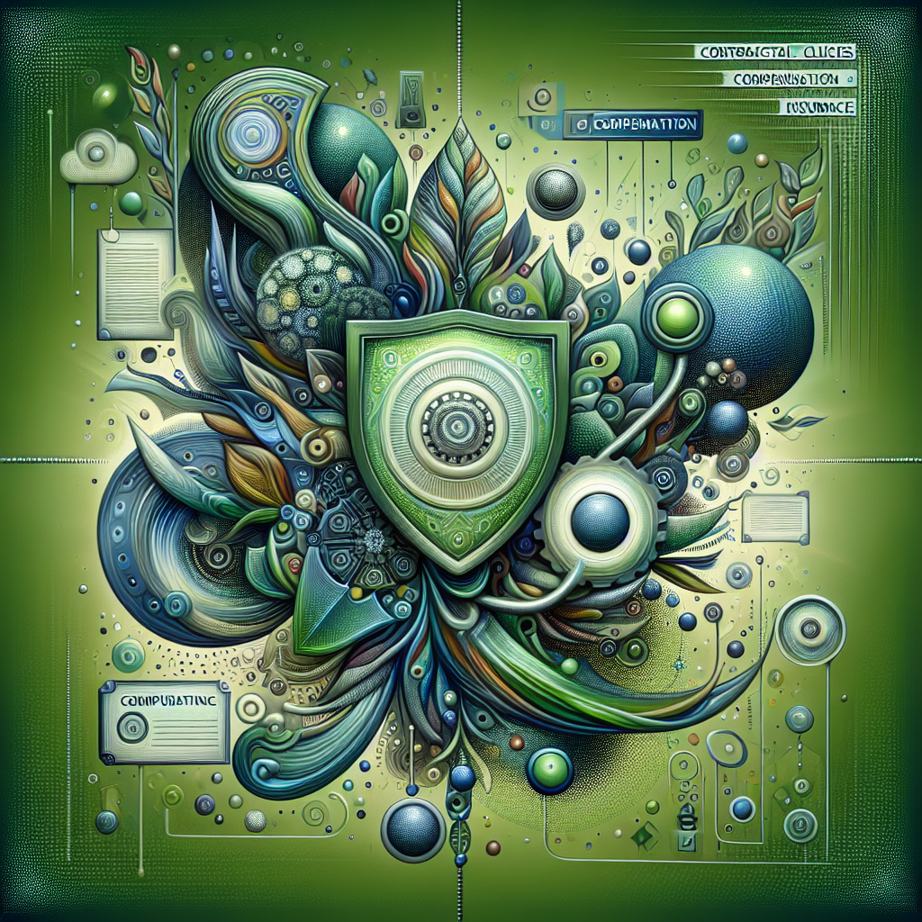 Quais cláusulas contratuais protegem o gerador (indenização/seguro).