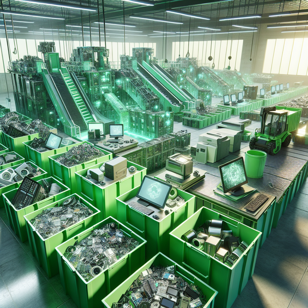 “Quais equipamentos são mais críticos para reciclagem corporativa em 2025”