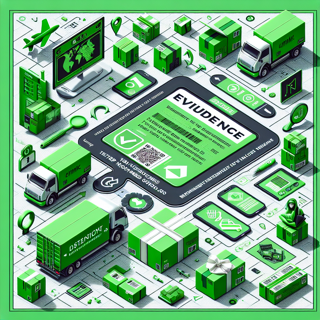 What evidence does the marketplace require to accept a return via destination?