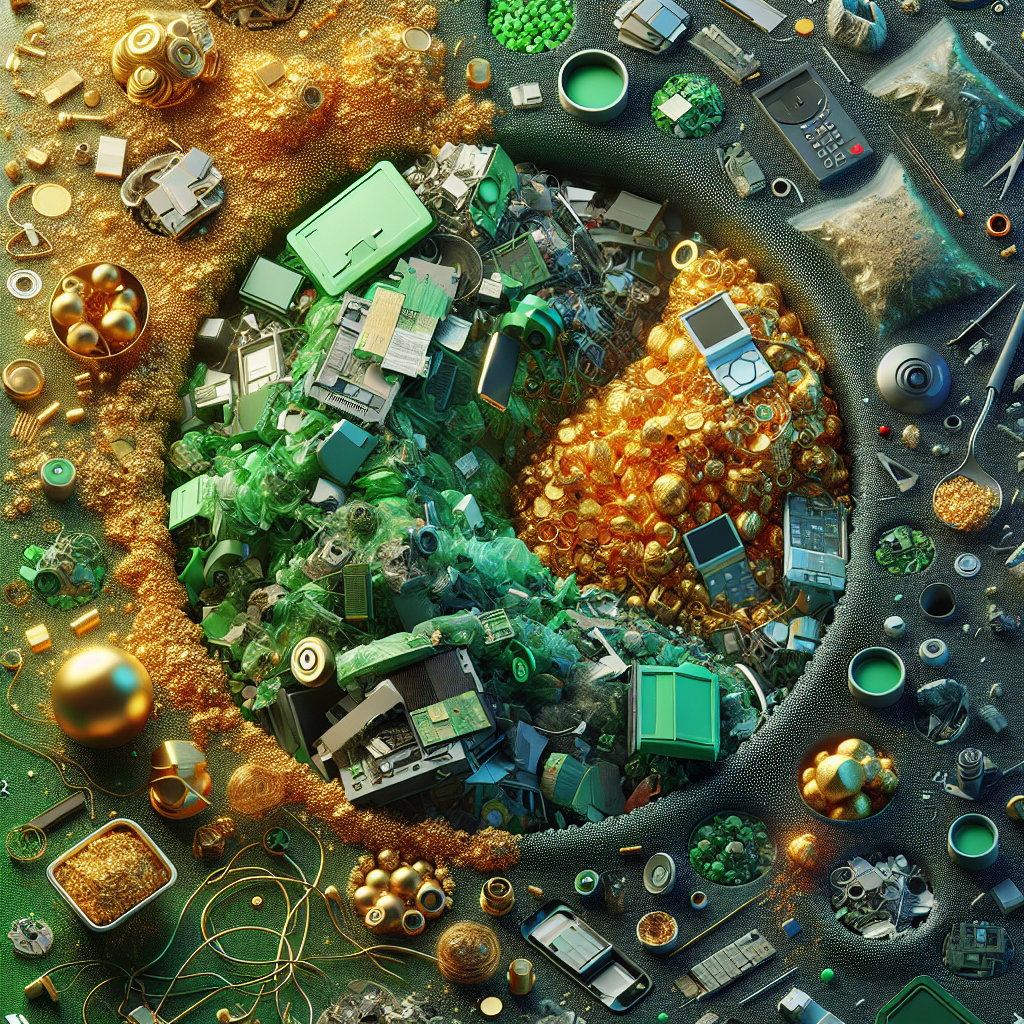 What critical materials are hidden in e-waste and how to recover them