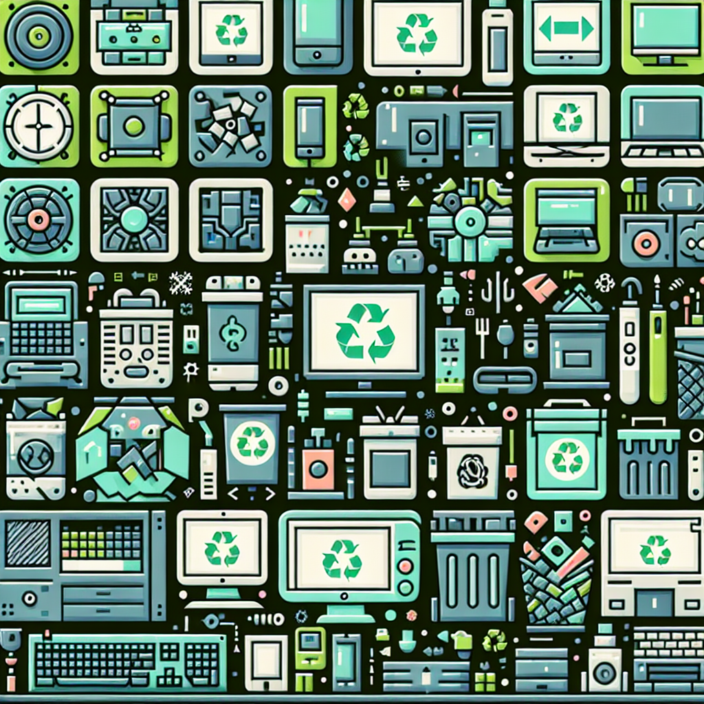 Quais são os tipos de lixo eletrônico e como cada um deve ser descartado