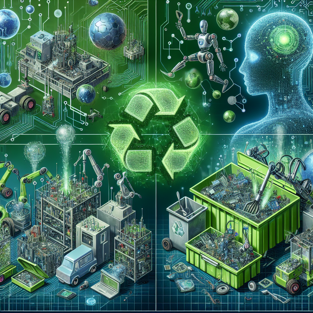 Which emerging technologies are transforming electronics recycling