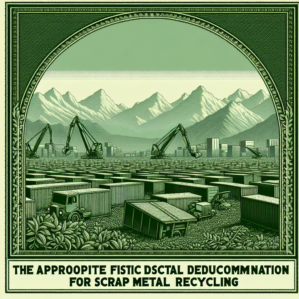 Qual documentação fiscal adequada para saída de sucata x reciclagem?