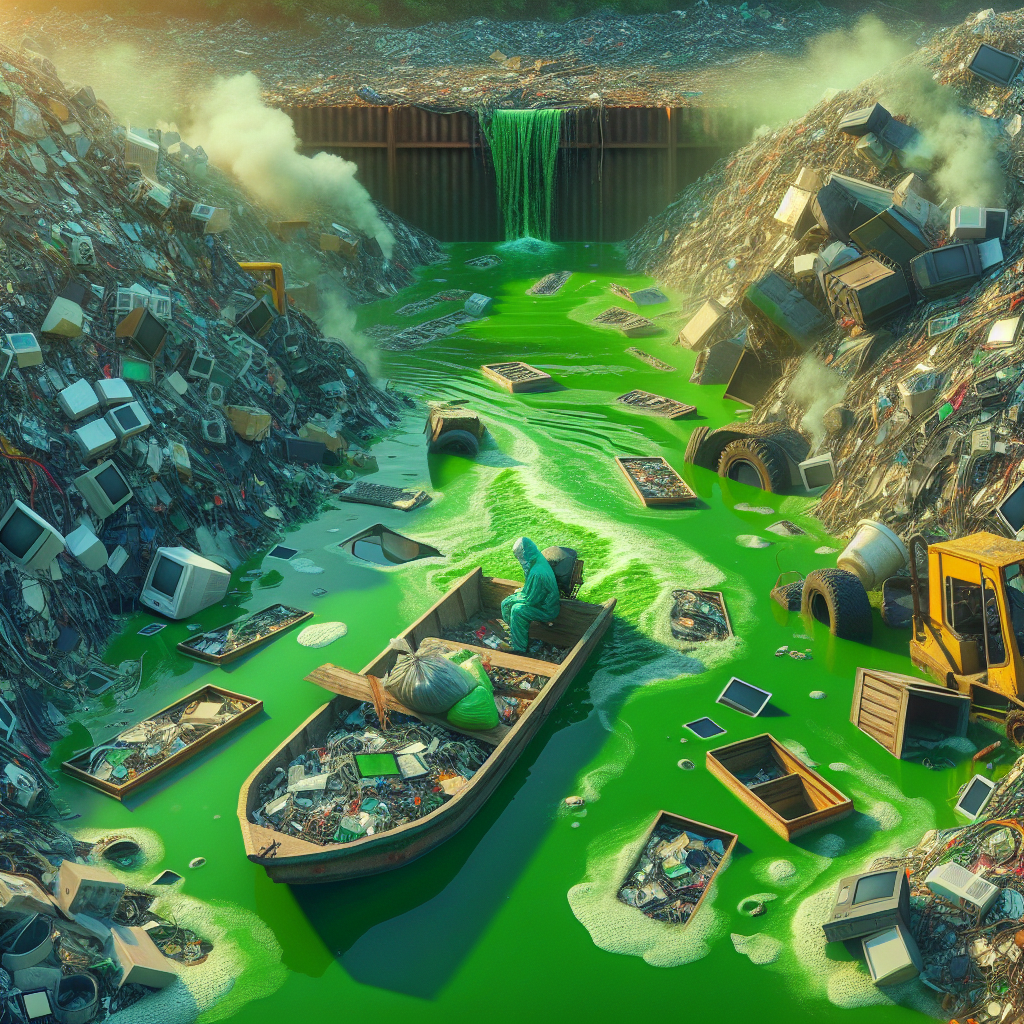 What is the hidden cost for companies that dispose of electronics irregularly?