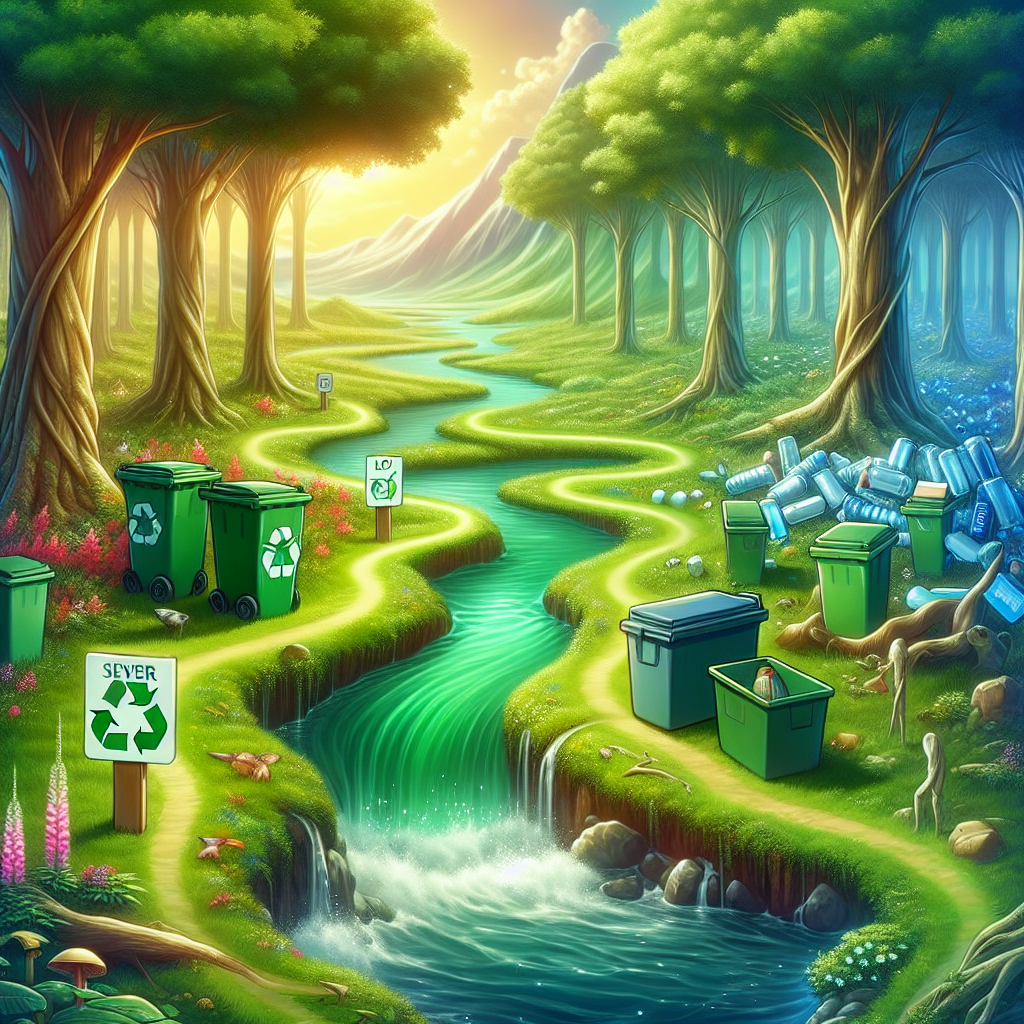 What is the safest flow from seller to recycler with batch traceability?