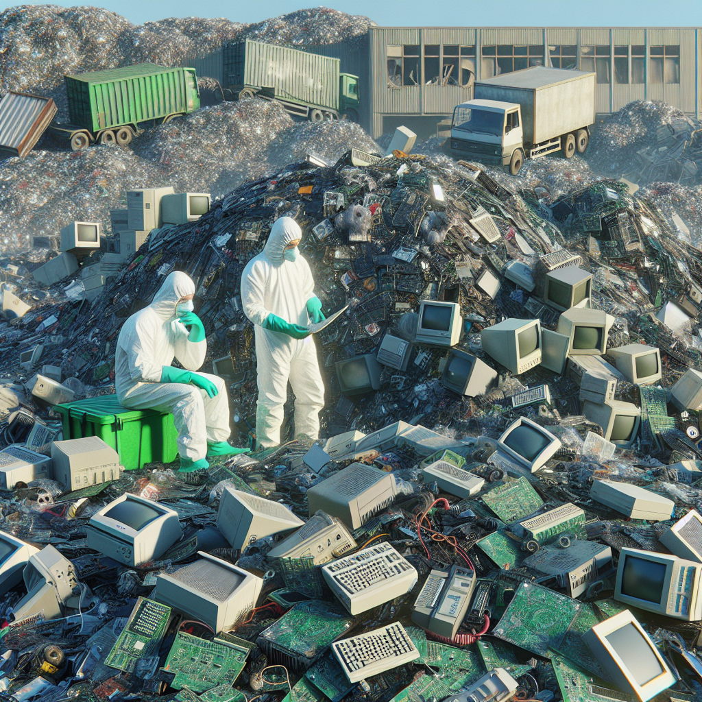Quand les Déchets Électroniques Deviennent un Risque Réputationnel : Cas Réels et Protocoles Préventifs