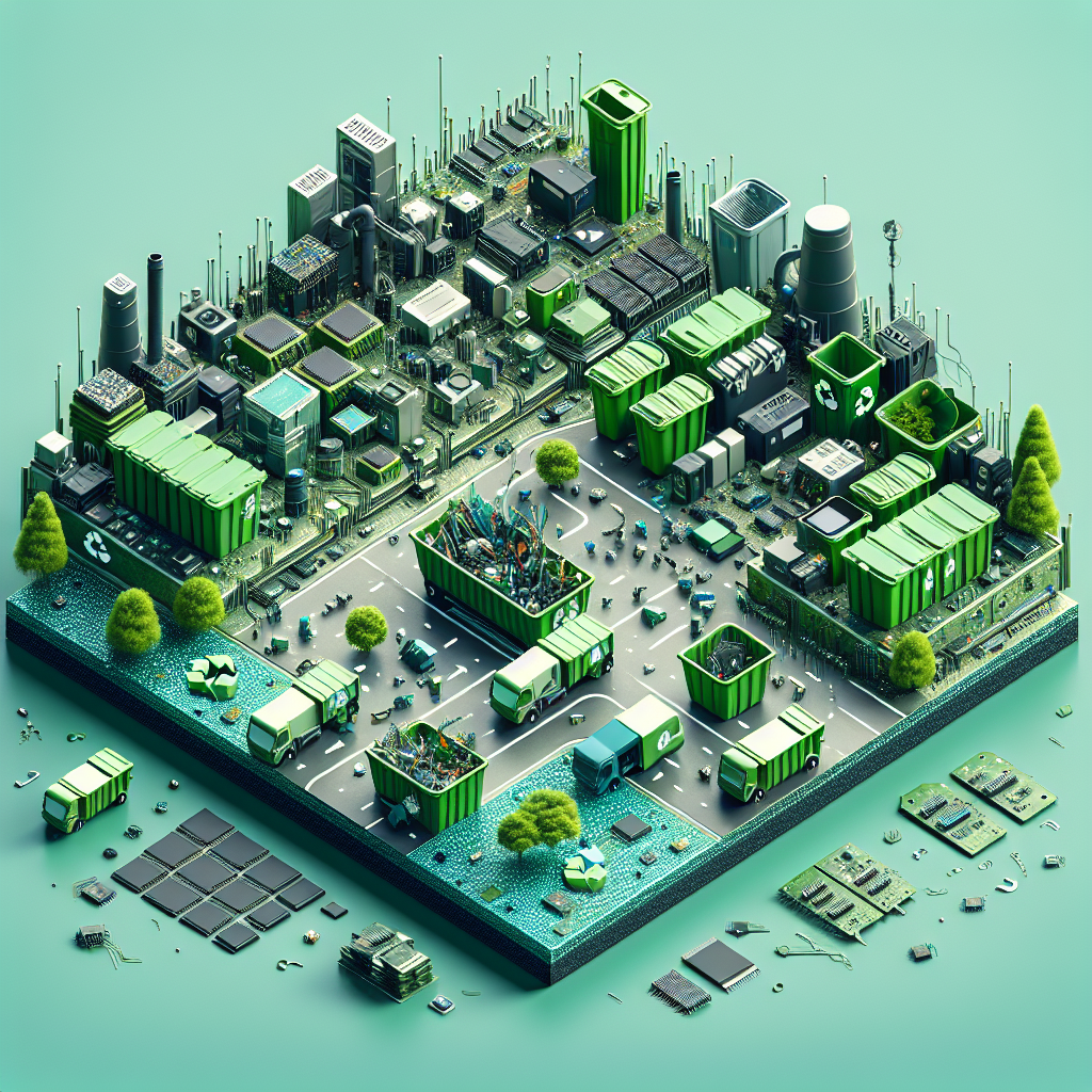 How much of Brazil's e-waste is actually recycled