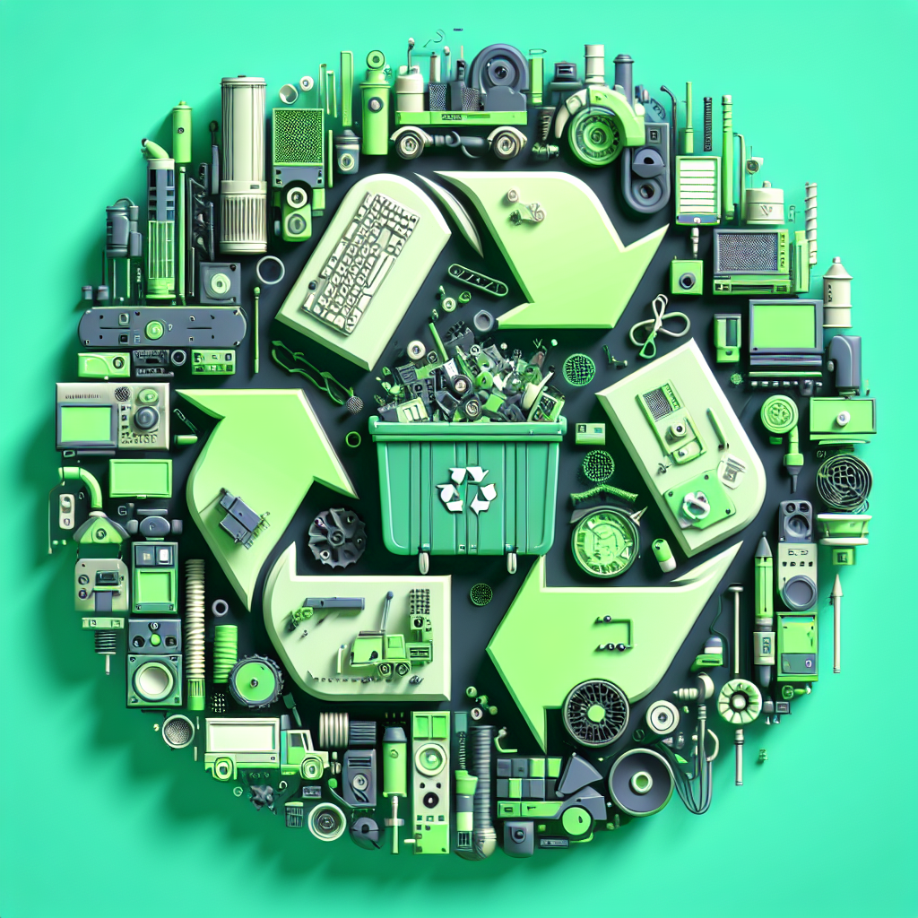 What signs indicate that your e-waste collection partner is not complying with standards